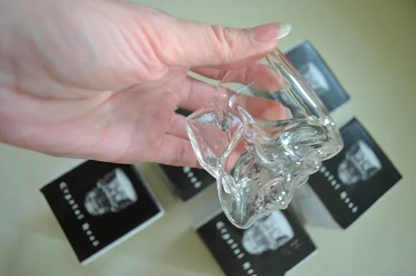 3D Skull Shot Glass Offer