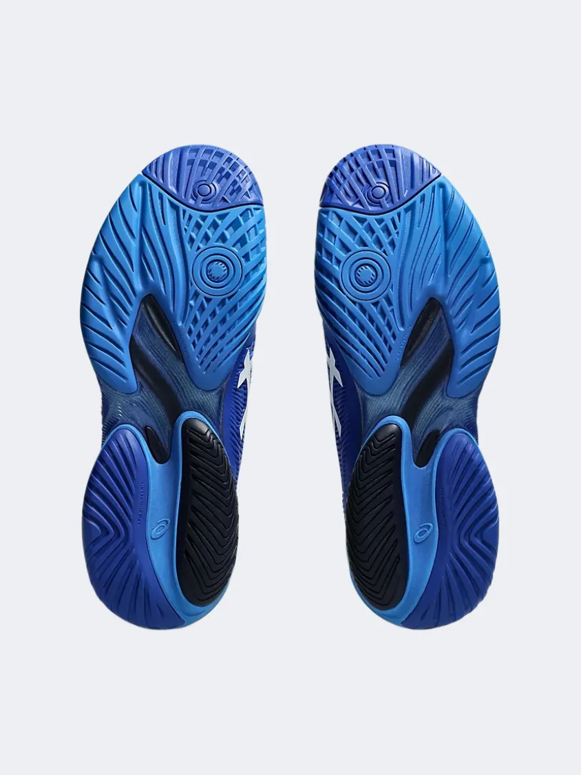 Asics Court Ff 3 Novak Men Tennis Shoes Tuna Blue/Silver