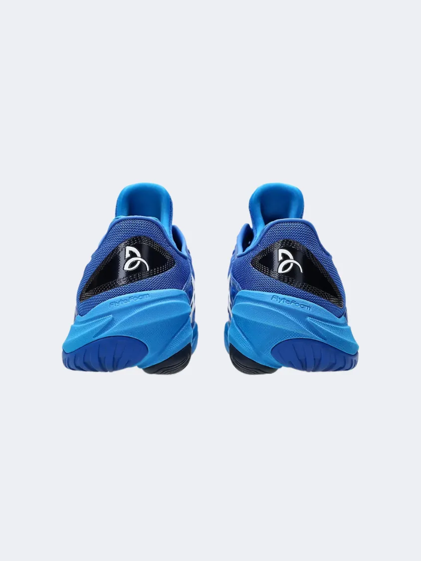 Asics Court Ff 3 Novak Men Tennis Shoes Tuna Blue/Silver