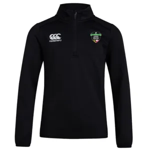 Baltimore Chesapeake RFC Club 1/4 Zip Mid Layer Training Top by Canterbury