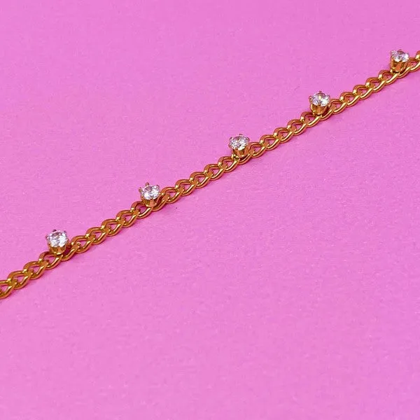 Bay Life Cuban Chain Bracelet