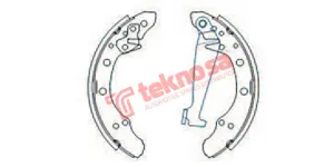 Brake Shoes Vw Polo Vivo 2010 2019