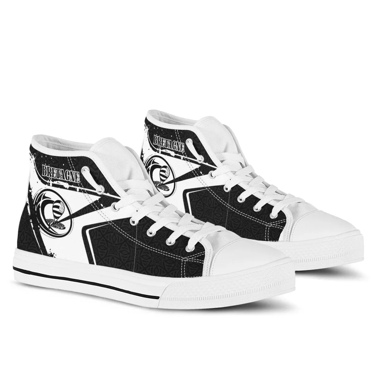 Brittany Rugby High - Top Shoes - Breizh Rugby