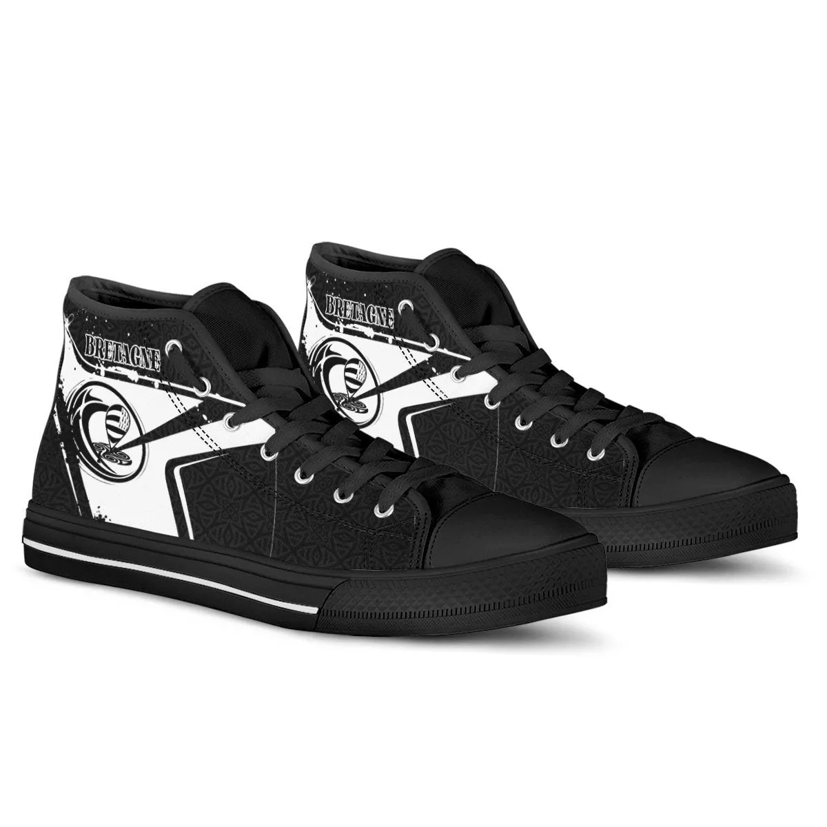 Brittany Rugby High - Top Shoes - Breizh Rugby