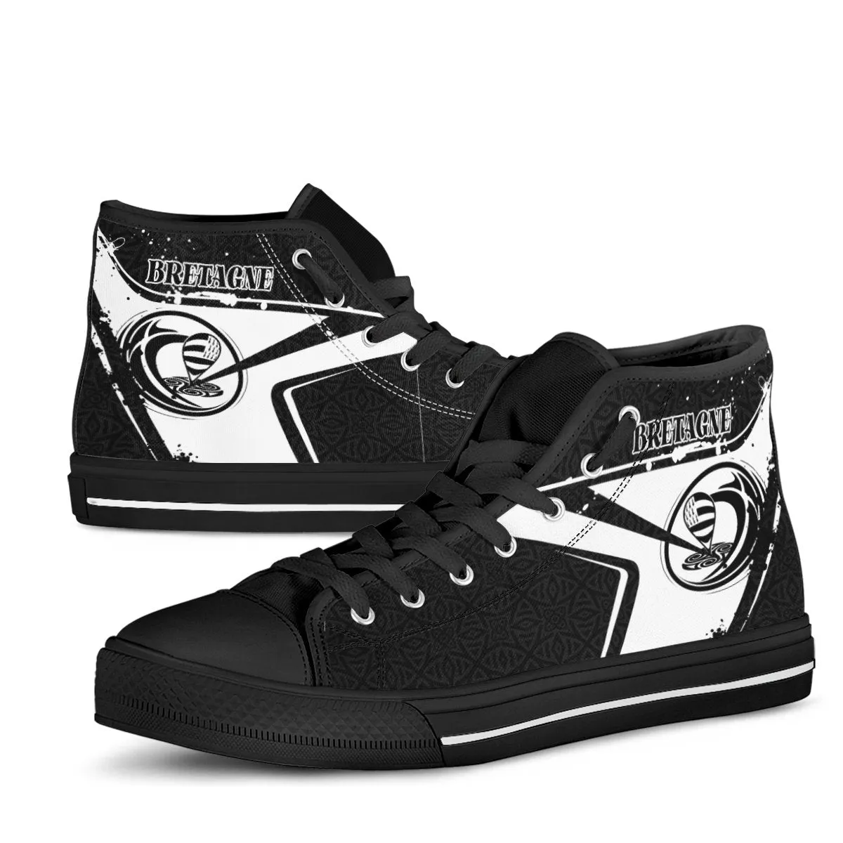 Brittany Rugby High - Top Shoes - Breizh Rugby