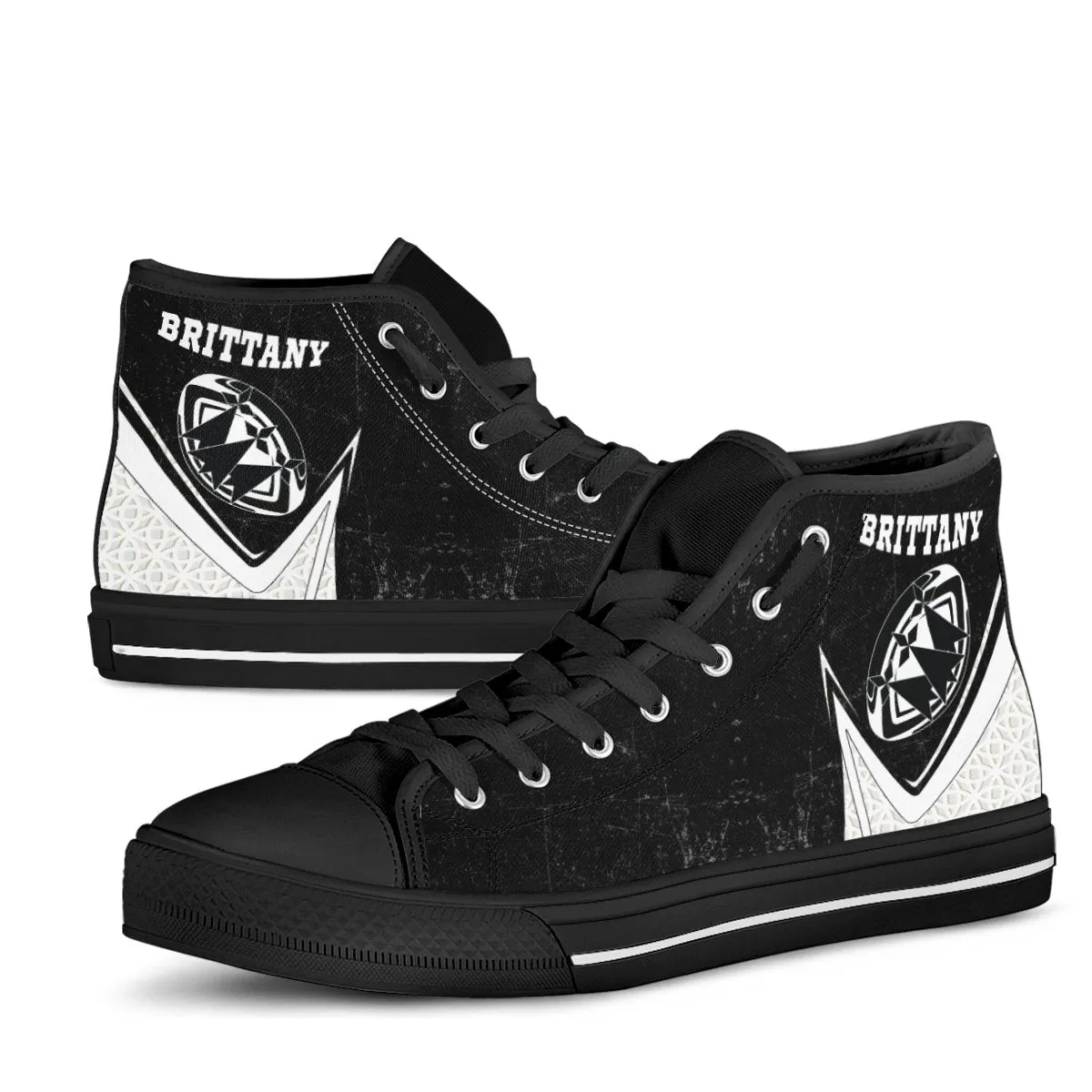 Brittany Rugby High - Top Shoes - Celtic Bretagne Rugby Ball