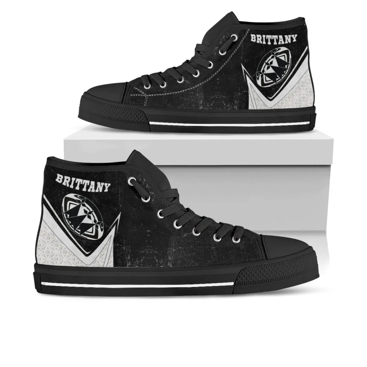 Brittany Rugby High - Top Shoes - Celtic Bretagne Rugby Ball