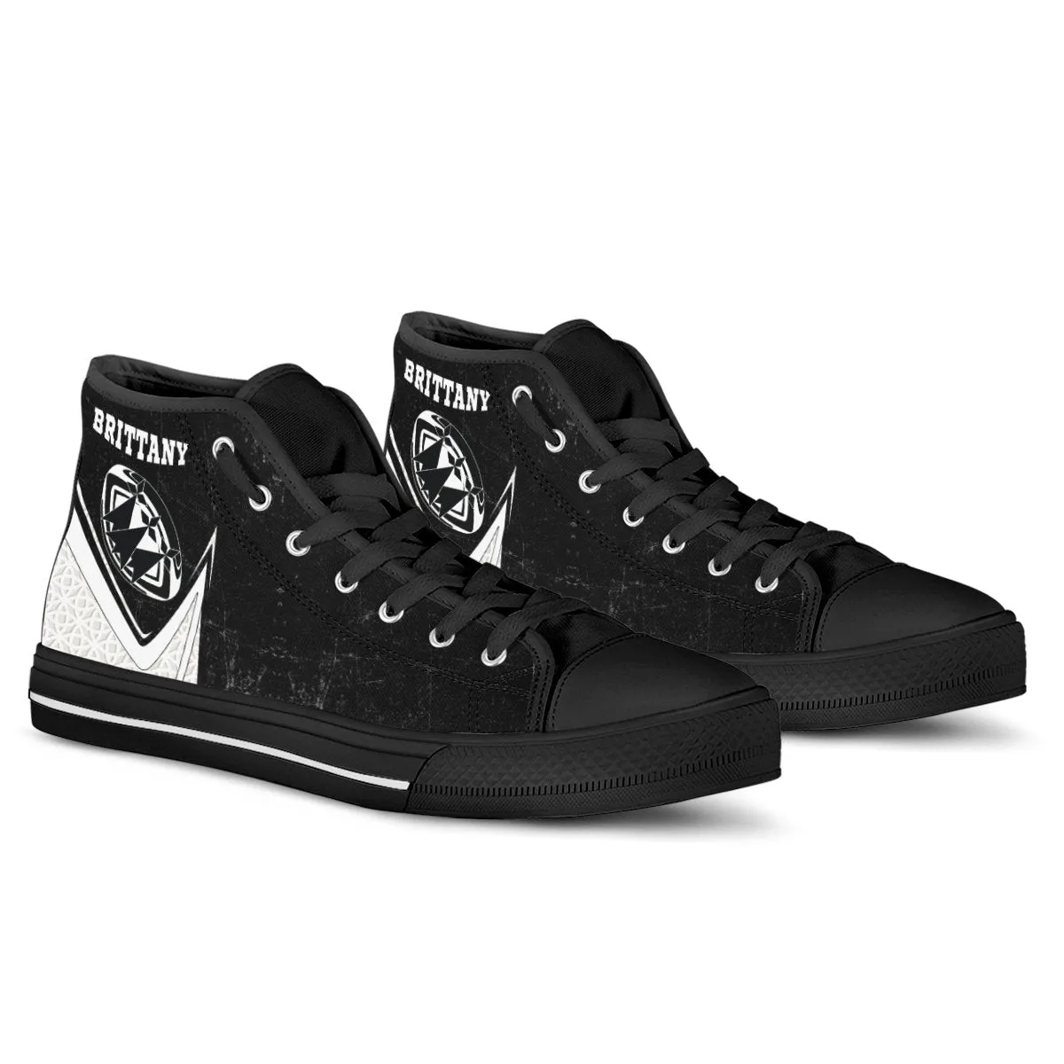 Brittany Rugby High - Top Shoes - Celtic Bretagne Rugby Ball