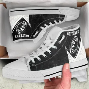 Brittany Rugby High - Top Shoes - Celtic Bretagne Rugby Ball