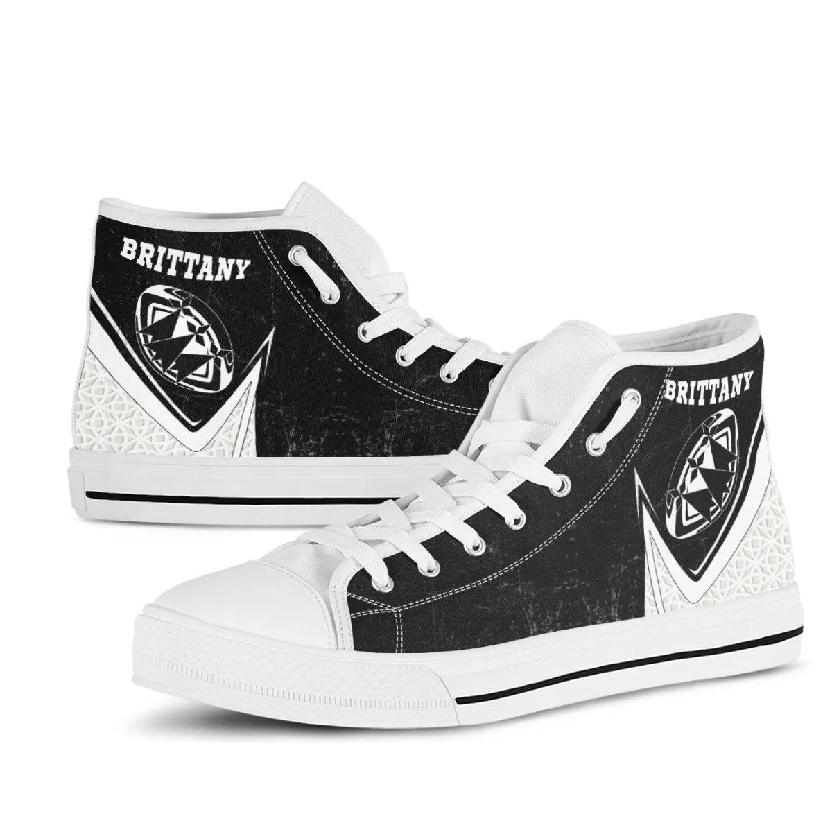 Brittany Rugby High - Top Shoes - Celtic Bretagne Rugby Ball