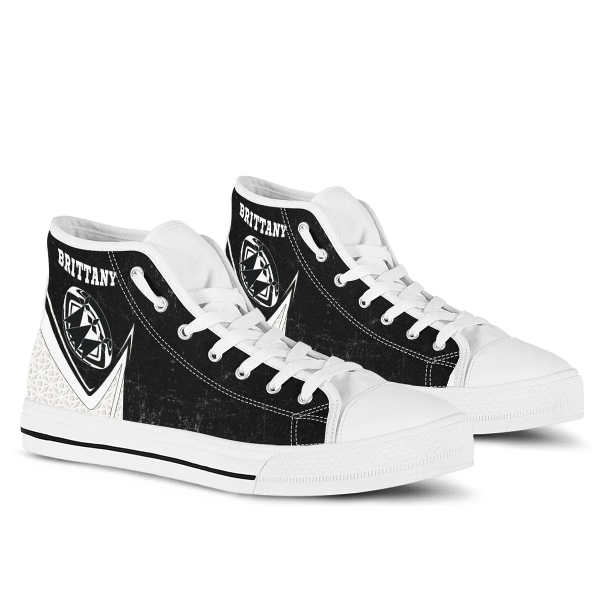 Brittany Rugby High - Top Shoes - Celtic Bretagne Rugby Ball