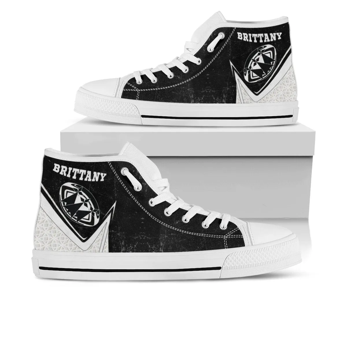 Brittany Rugby High - Top Shoes - Celtic Bretagne Rugby Ball