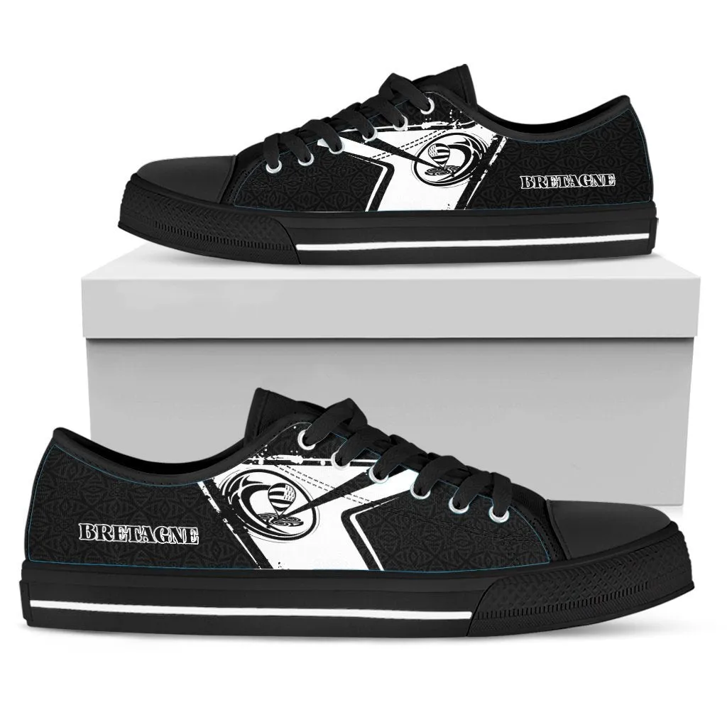 Brittany Rugby Low Top Shoes - Breizh Rugby