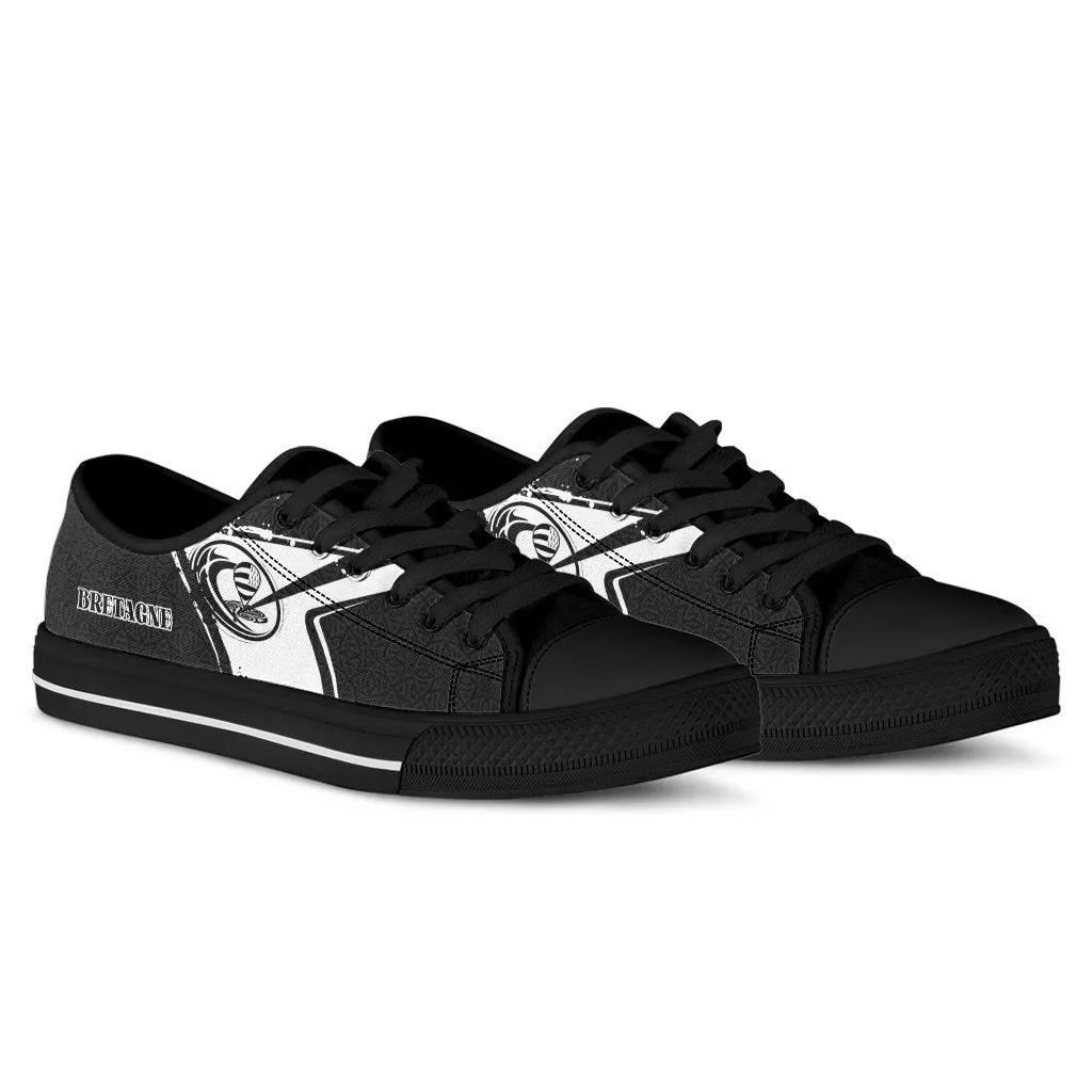 Brittany Rugby Low Top Shoes - Breizh Rugby