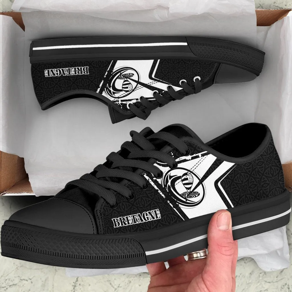Brittany Rugby Low Top Shoes - Breizh Rugby
