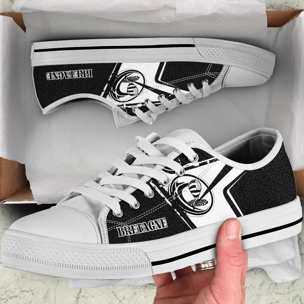 Brittany Rugby Low Top Shoes - Breizh Rugby
