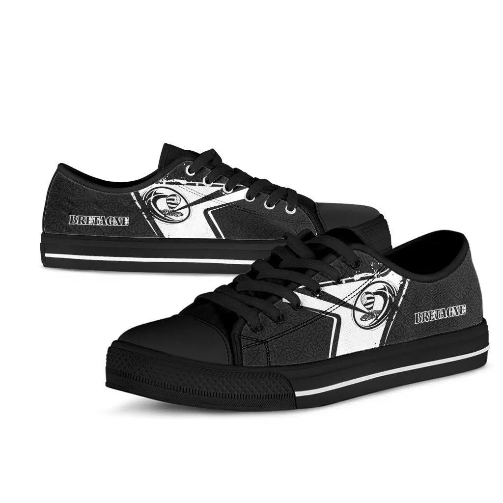 Brittany Rugby Low Top Shoes - Breizh Rugby