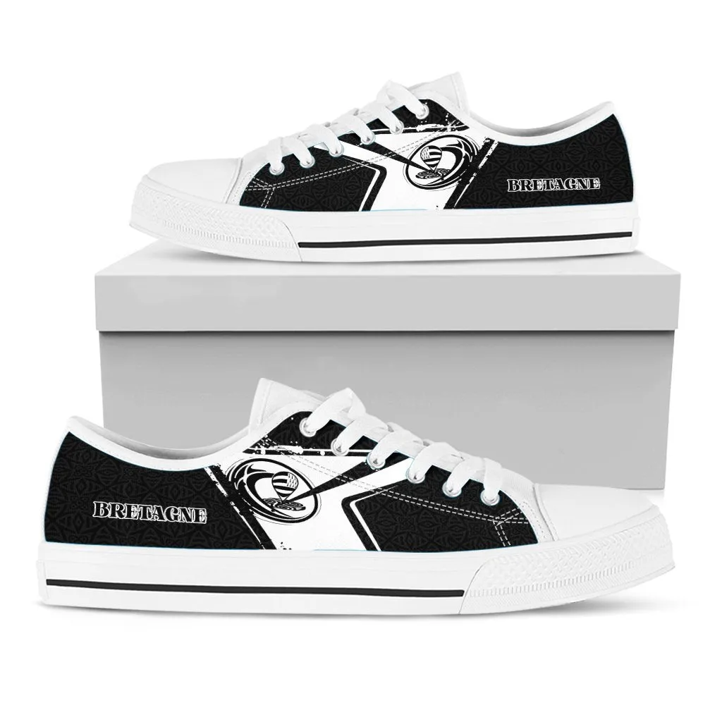 Brittany Rugby Low Top Shoes - Breizh Rugby