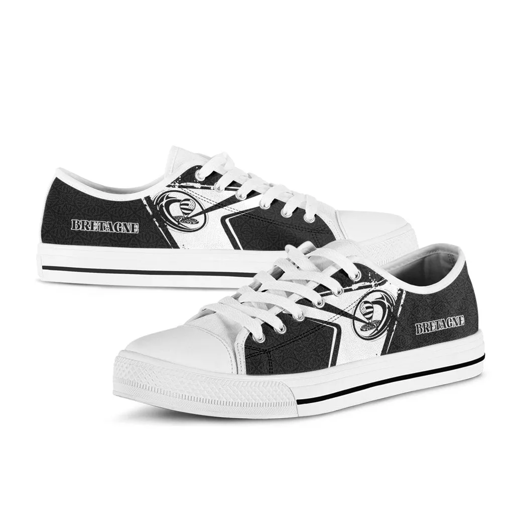 Brittany Rugby Low Top Shoes - Breizh Rugby