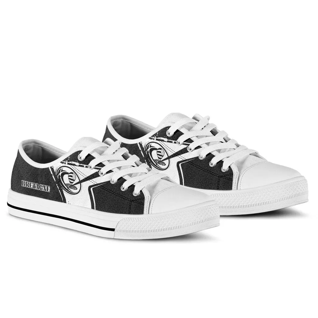 Brittany Rugby Low Top Shoes - Breizh Rugby