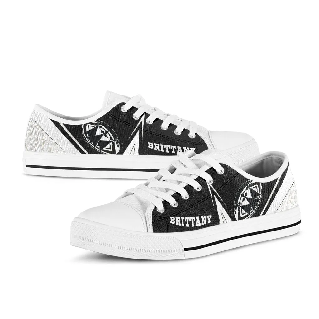 Brittany Rugby Low Top Shoes - Celtic Bretagne Rugby Ball