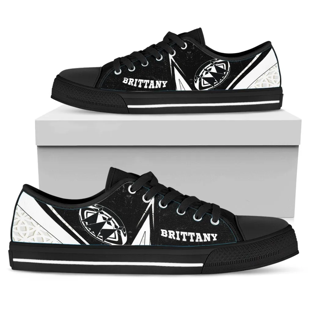Brittany Rugby Low Top Shoes - Celtic Bretagne Rugby Ball