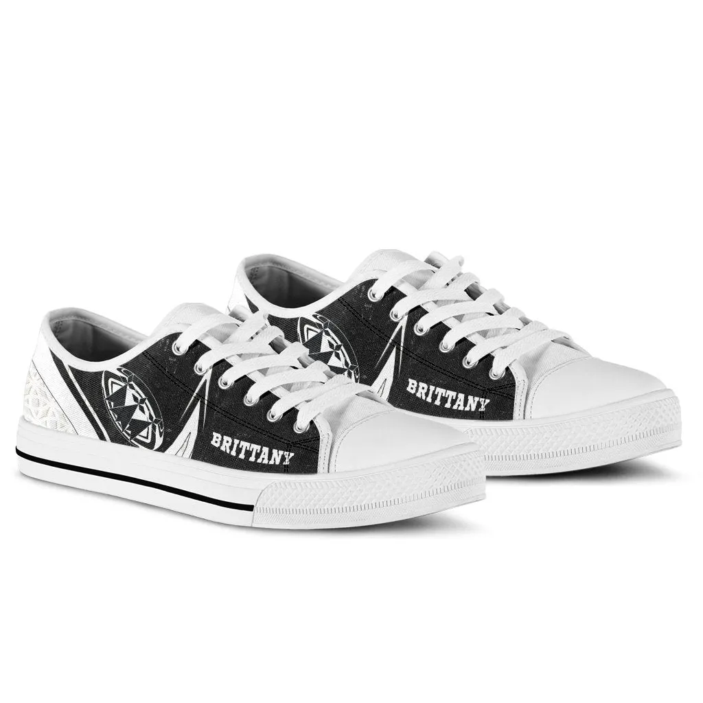 Brittany Rugby Low Top Shoes - Celtic Bretagne Rugby Ball