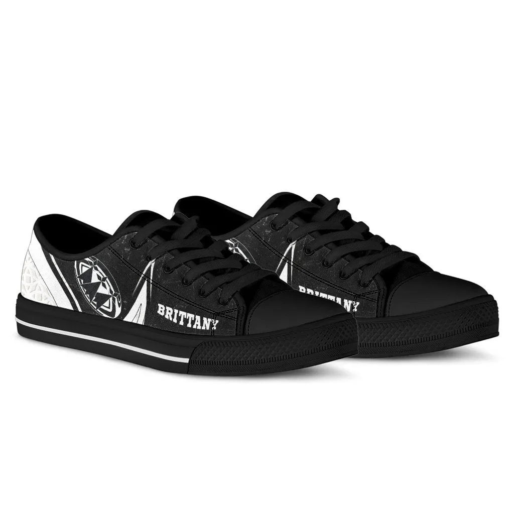 Brittany Rugby Low Top Shoes - Celtic Bretagne Rugby Ball