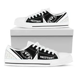 Brittany Rugby Low Top Shoes - Celtic Bretagne Rugby Ball