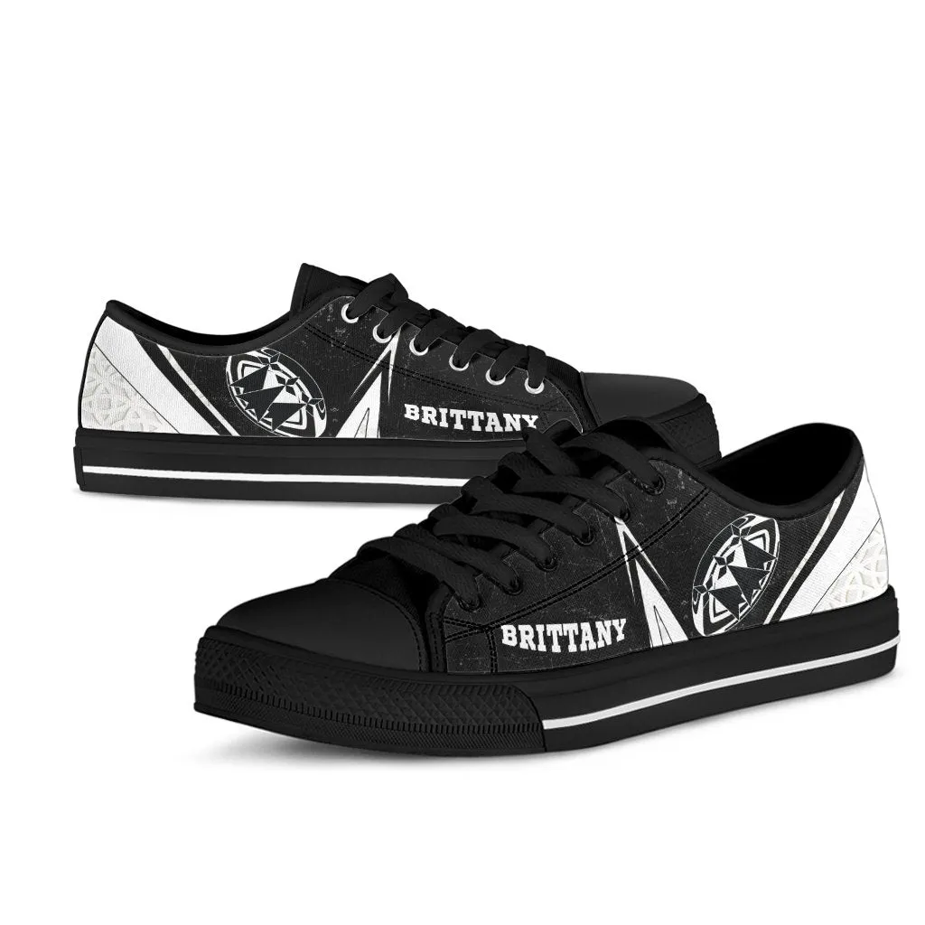 Brittany Rugby Low Top Shoes - Celtic Bretagne Rugby Ball