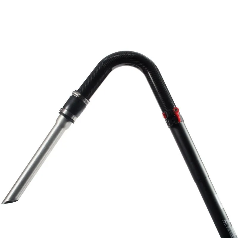 Carbon Fiber Gutter Pole Cleaning Kit