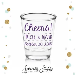 Cheers - Shot Glass #6C