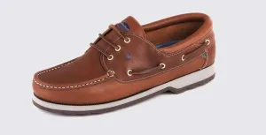 Dubarry Commander -Deck Shoe Brown