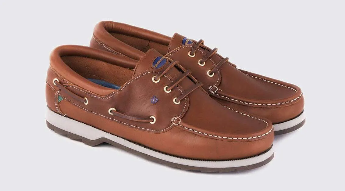 Dubarry Commander -Deck Shoe Brown