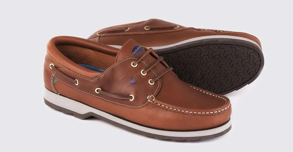 Dubarry Commander -Deck Shoe Brown