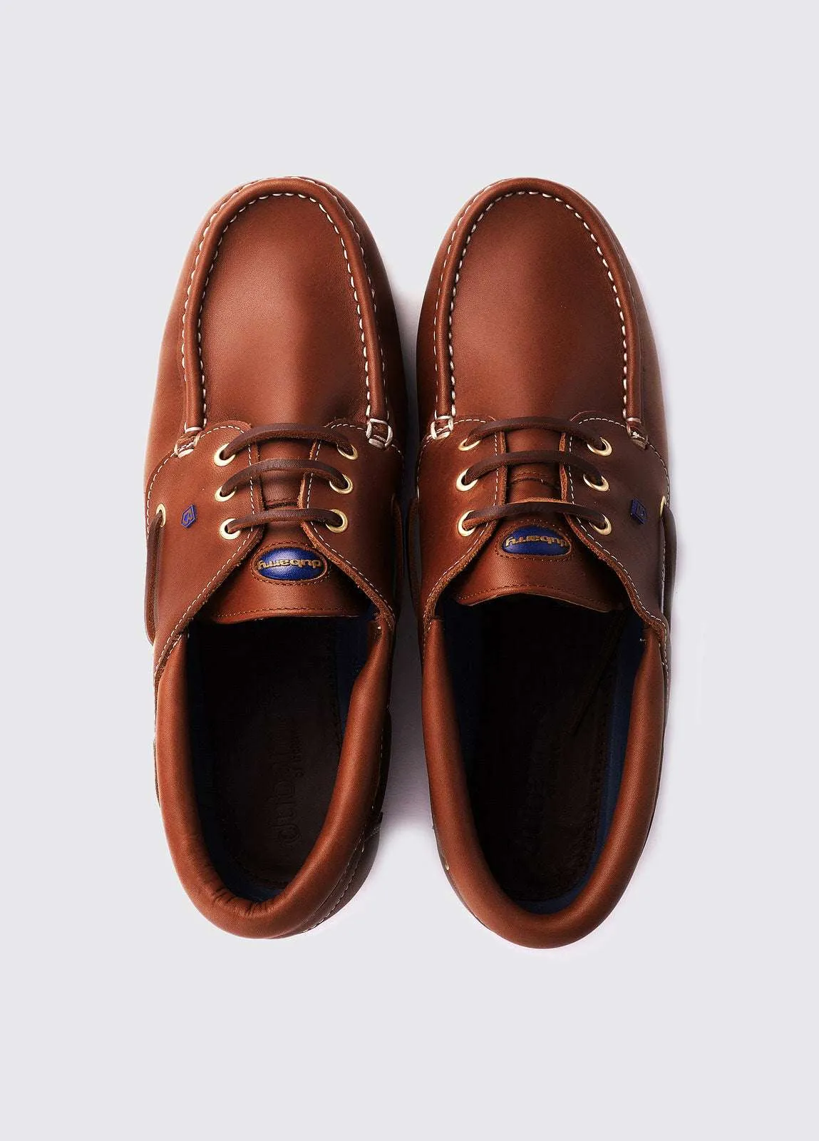 Dubarry Commander -Deck Shoe Brown