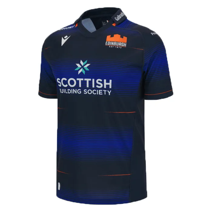 Edinburgh Home Jersey 23/24 by Macron