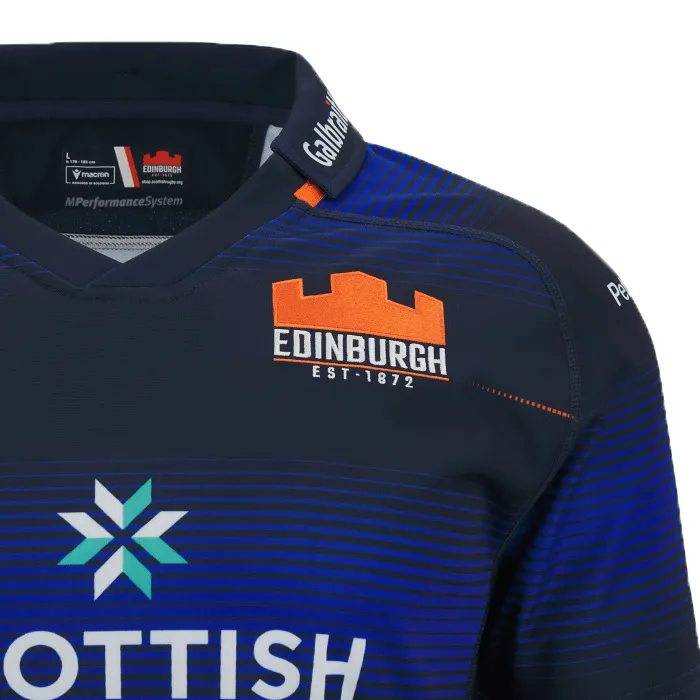 Edinburgh Home Jersey 23/24 by Macron