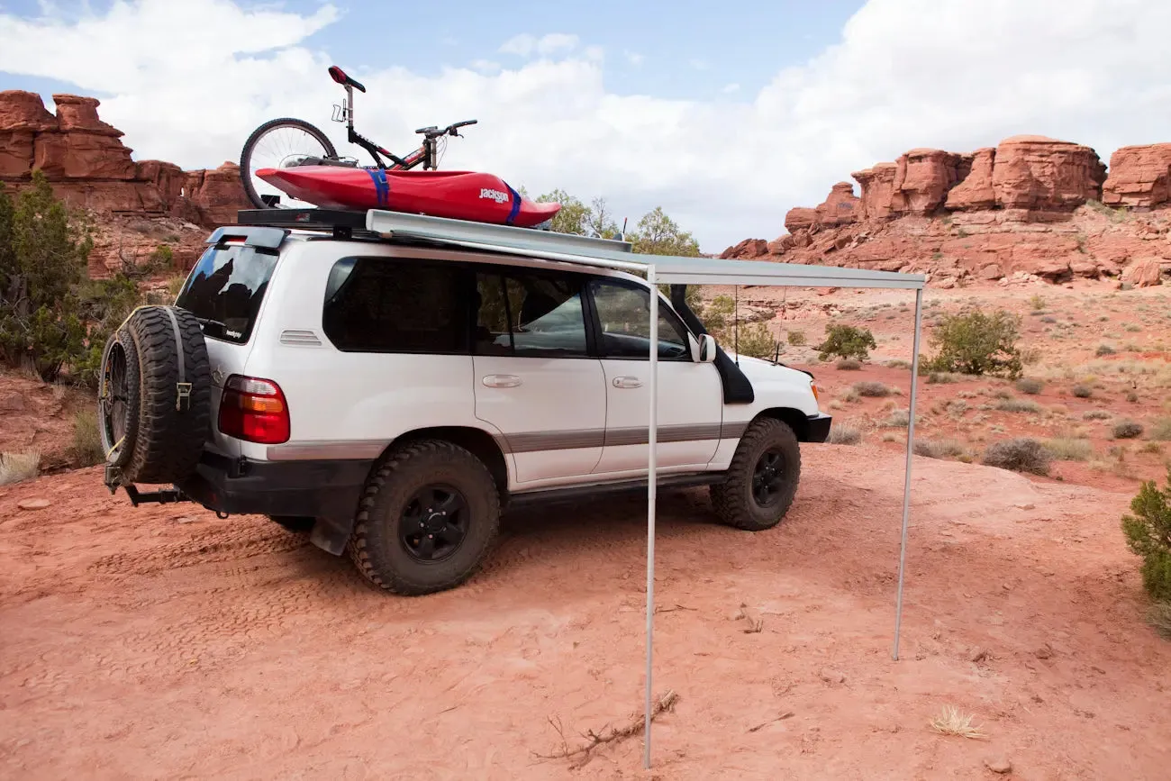 Eezi-Awn Series 1000 Alloy Case Awning Grey