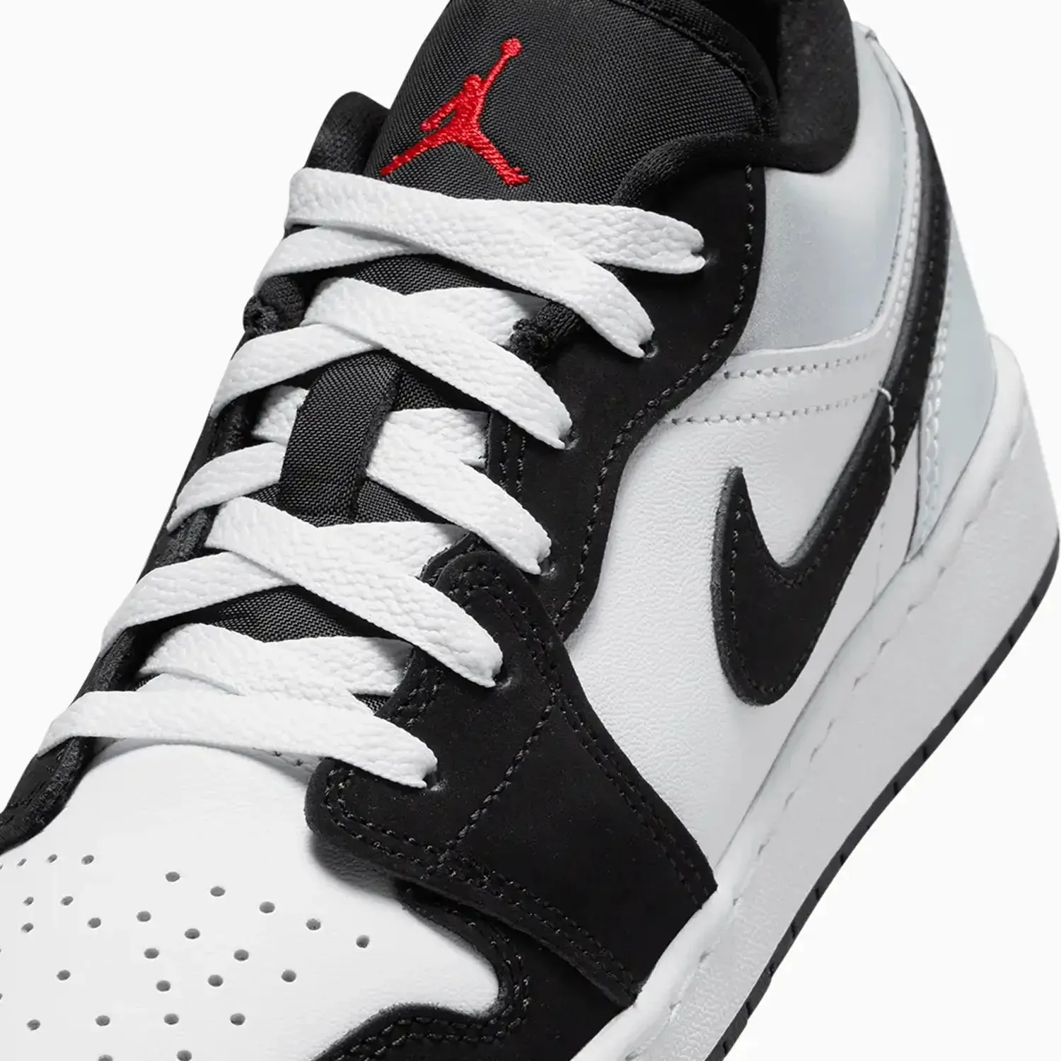 Kid's Air Jordan 1 Low SE "Panda Toe" Grade School