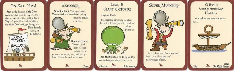 Munchkin Booty 2: Jump the Shark