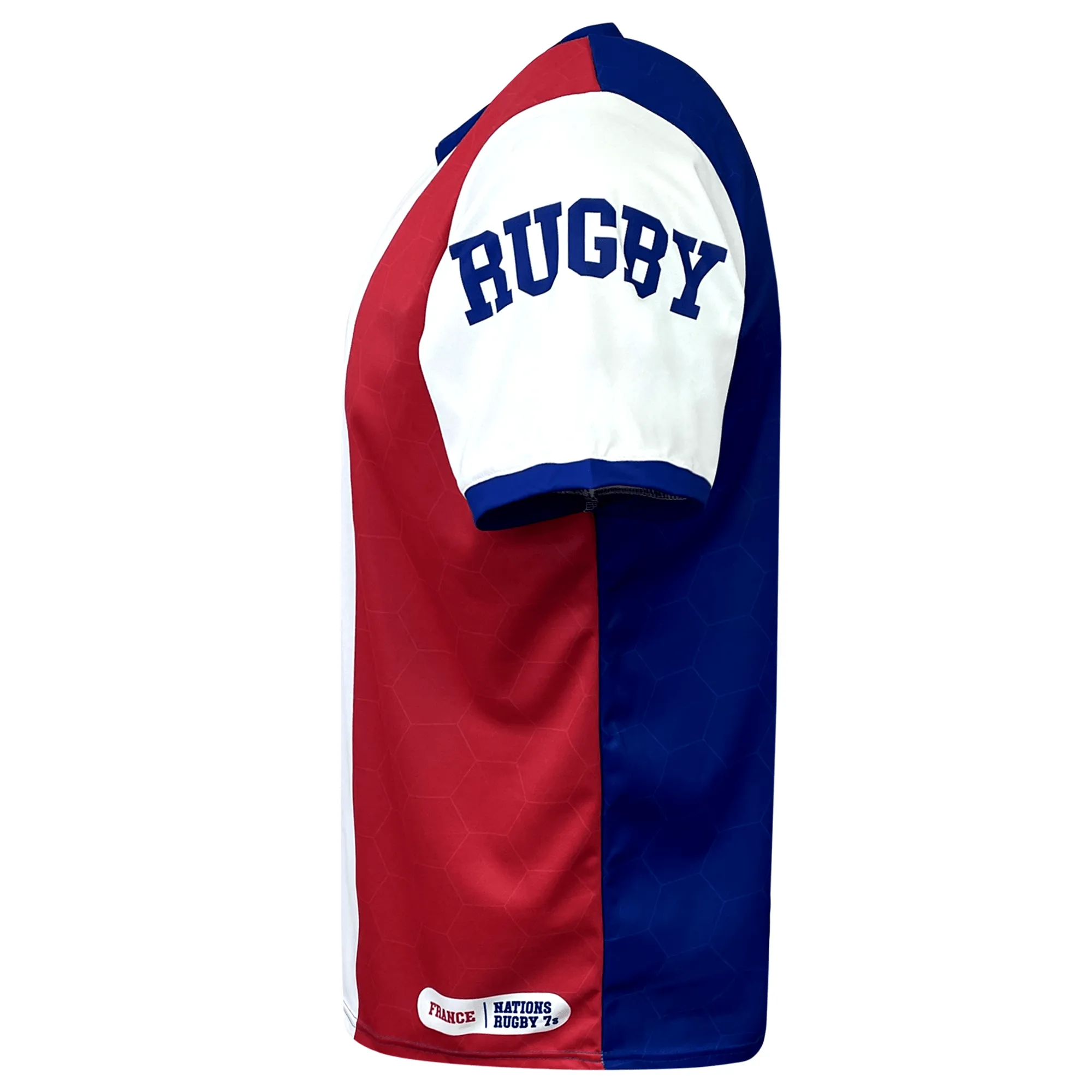 Nations of Rugby France Sevens Rugby Flag Jersey
