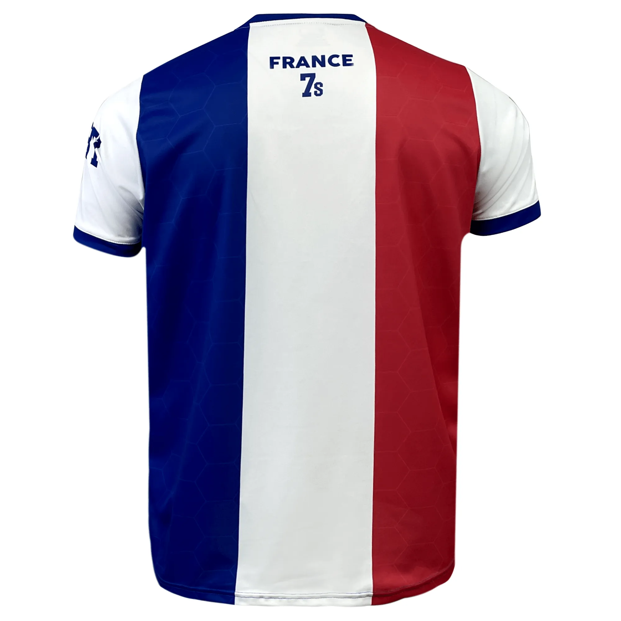 Nations of Rugby France Sevens Rugby Flag Jersey