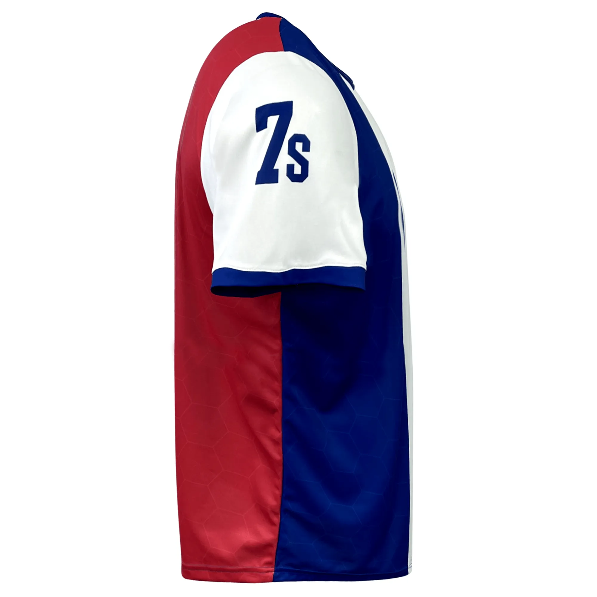 Nations of Rugby France Sevens Rugby Flag Jersey