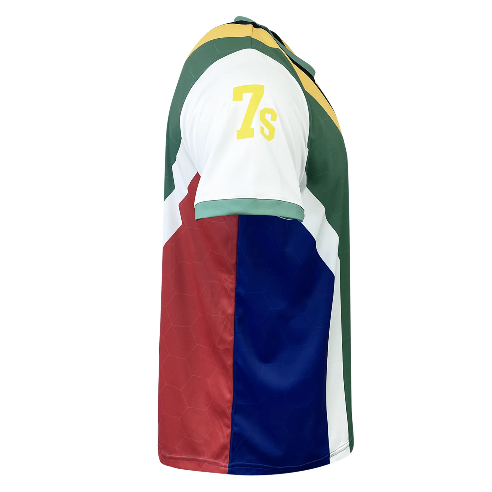Nations of Rugby South Africa Sevens Rugby Flag Jersey