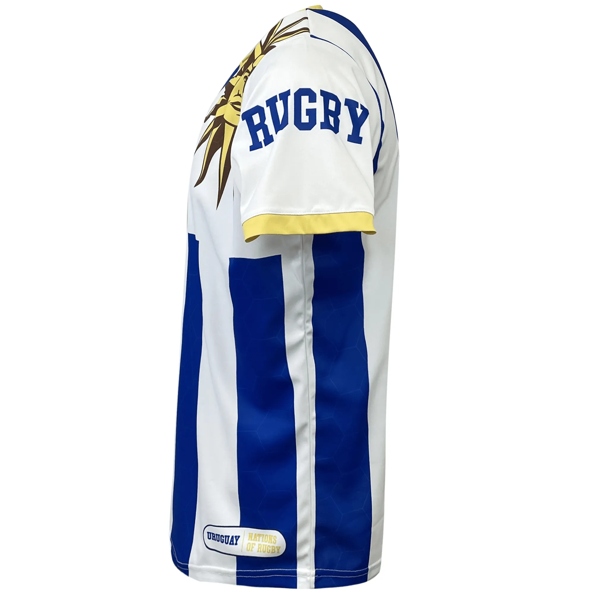 Nations of Rugby Uruguay Rugby Sevens Flag Jersey
