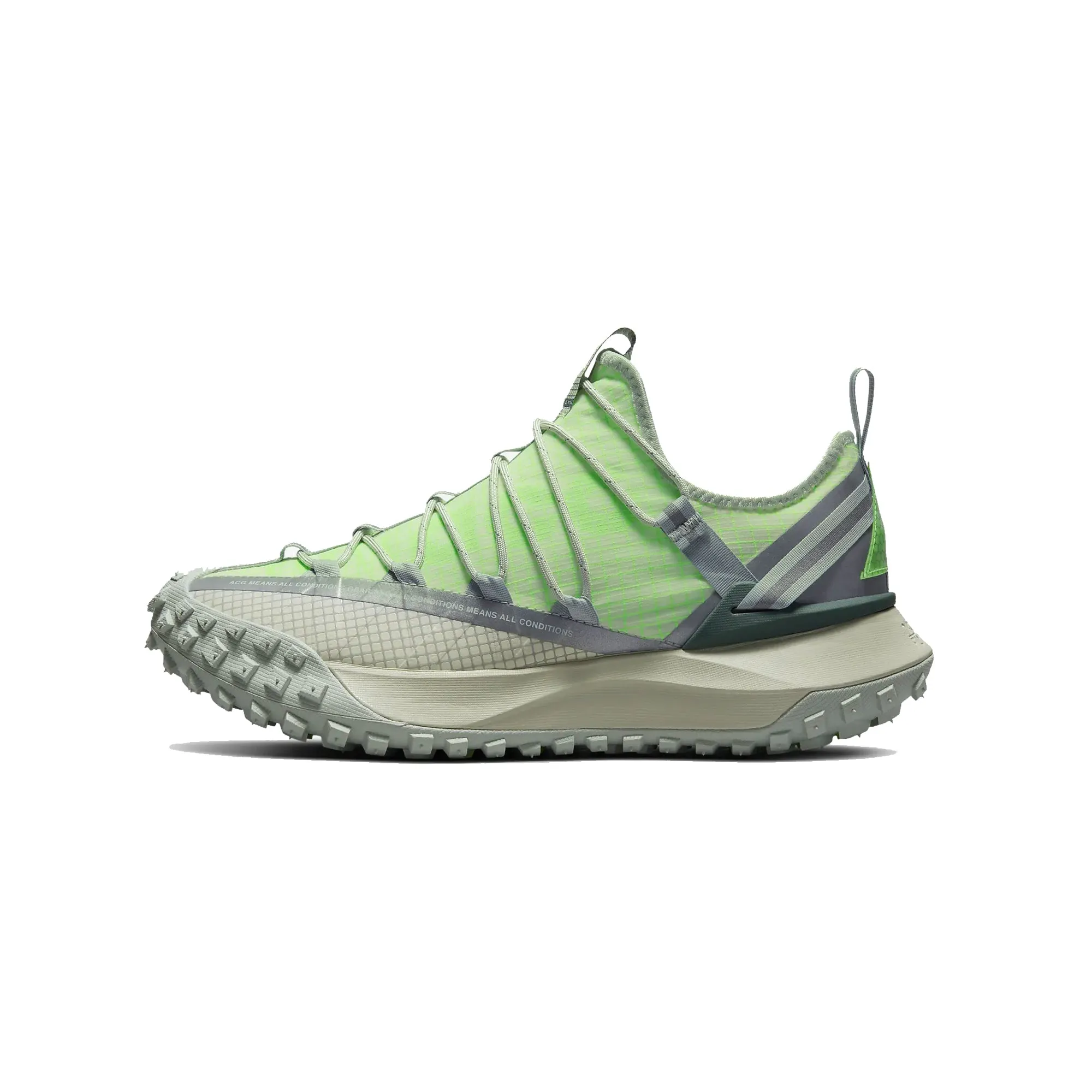 Nike Mens ACG Mountain Fly Low Shoes 'Sea Glass'