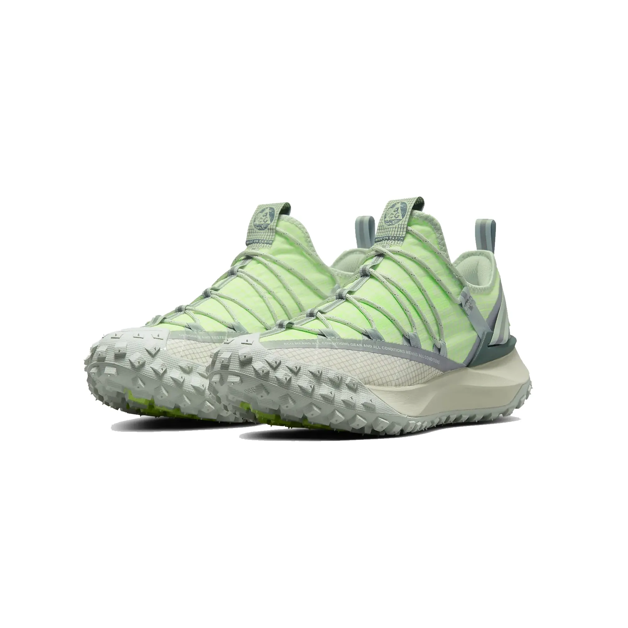 Nike Mens ACG Mountain Fly Low Shoes 'Sea Glass'