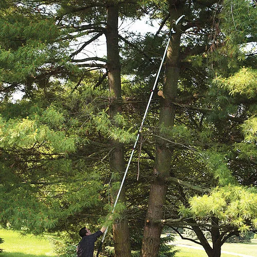 Pole Saw Hayauchi Professional 6.3m   390mm blade (Silky)