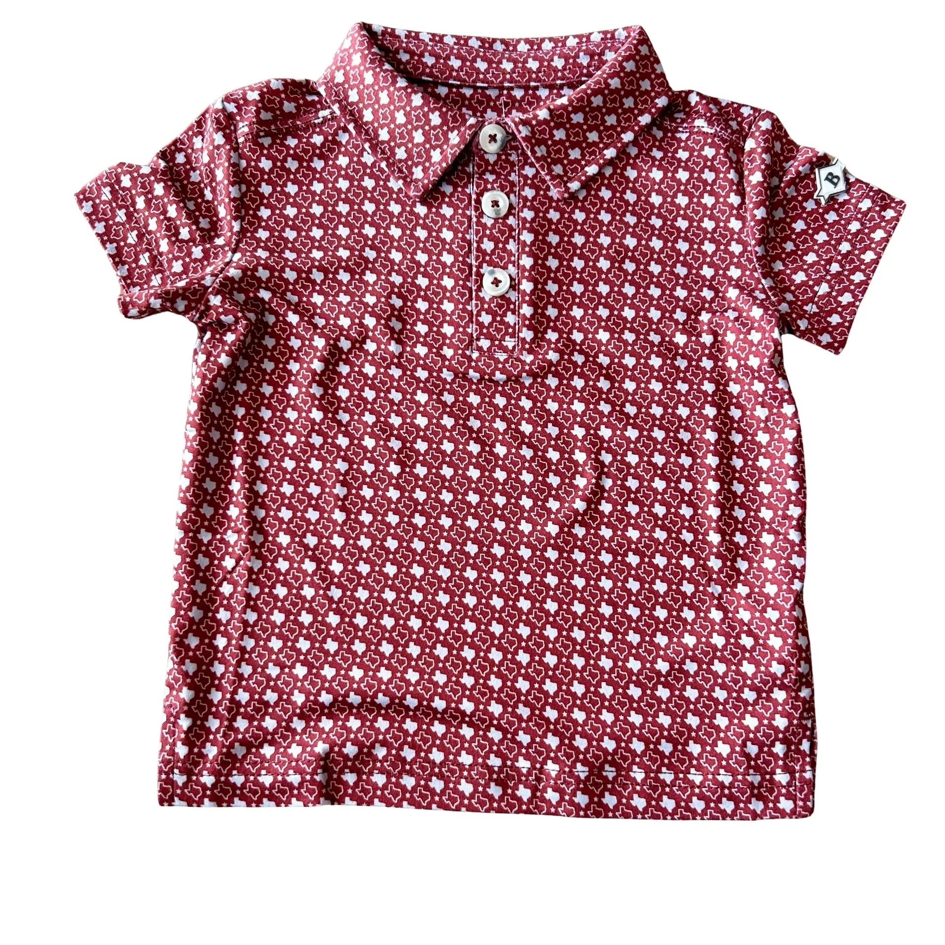 Polo | Texas Maroon